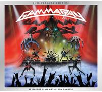 Gamma Ray – Heading for the East – CD – Edizione Anniversario (2 CD)