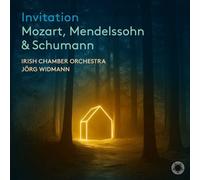 9187164 Audio Cd Irish Chamber Orchestra / Jorg Widmann: Wolfgang Amadeus Mozart