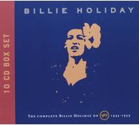 9187165 Audio Cd Billie Holiday - The Complete B.h. On Verve (10 Cd)