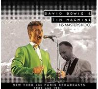 9187165 Audio Cd David Bowie & Tin Machine - His Master's Voice (2 Cd)