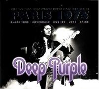 9187165 Audio Cd Deep Purple - Paris 1975