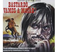 9187166 Audio Cd Carlo Rustichelli - Bastardo Vamos A Matar