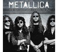 9187166 Audio Cd Metallica - The Broadcast Collection 1988-1994 (4 Cd)