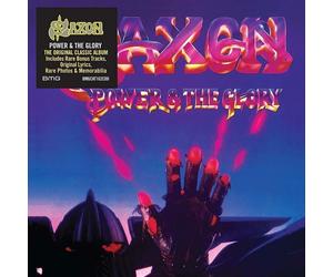 9187166 Audio Cd Saxon - Power And The Glory