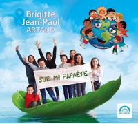 9187168 Audio Cd Artaud Brigitte Et Jean-Paul - Sur Ma Planete