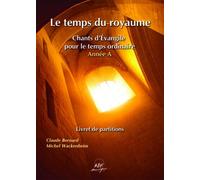 9187168 Audio Cd Ensemble Vocal Alliance - Le Temps Du Royaume, Annee A