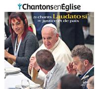 9187169 Audio Cd Chantons En Eglise: Laudato Si' - 21 Chants De Justice Et De Pa