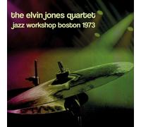 The Elvin Jones Quartet – Jazz Workshop Boston 1973 – CD
