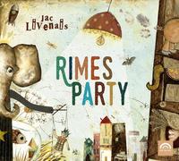 9187169 Audio Cd Livenais Jac - Rimes Party