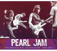 9187169 Audio Cd Pearl Jam - The Broadcast Collection 1992-1995 (4 Cd)