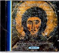 9187170 Audio Cd Boris Christoff - Recital
