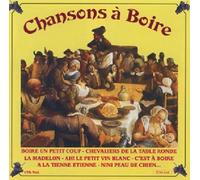 9187170 Audio Cd Chansons A Boire: De La Flutaille & Tastovinas / Various