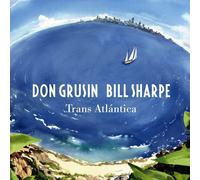 9187170 Audio Cd Don Grusin & Bill Sharpe - Trans Atlantica & Geography (2 Cd)
