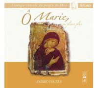 9187171 Audio Cd André Gouzes - O Marie, Ne Pleure Plus