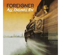 9187171 Audio Cd Foreigner - All Engines On. Live In London