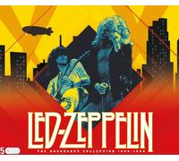 9187171 Audio Cd Led Zeppelin & Robert Plant - The Broadcast Collection 1969-199