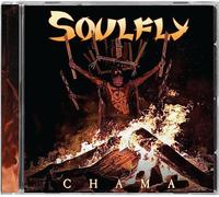 9187171 Audio Cd Soulfly - Chama