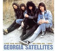 9187538 Audio Cd Georgia Satellites - Live The Ritz Ny Feb 22, 1987 (2 Cd)