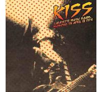 9187538 Audio Cd Kiss - Lafayette Music Room Memphis April 18 1974
