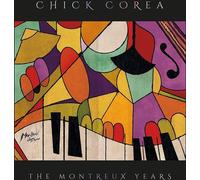 9187948 Audio Cd Chick Corea - The Montreux Years