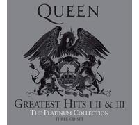 9187948 Audio Cd Queen - Greatest Hits I, II & III - The Platinum Collection (3