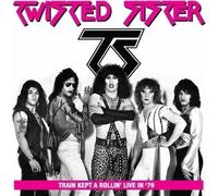 9187948 Audio Cd Twisted Sister - Train Kept A Rollin' Live In '79
