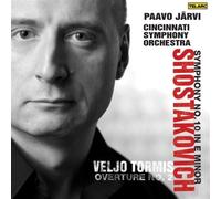 9193511 Audio Cd Dmitri Shostakovich / Veljo Tormis - Symphony No.10 / Overture
