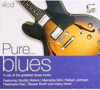 9195296 Audio Cd Pure Blues / Various (4 Cd)