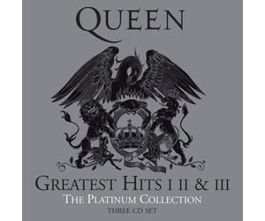 9195381 Audio Cd Queen - Greatest Hits I, II & III - The Platinum Collection (3