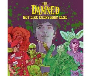 9196299 Audio Cd Damned - Not Like Everybody Else