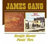 9198948 Audio Cd James Gang - Straight Shooter