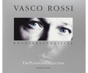 9198948 Audio Cd Vasco Rossi - The Platinum Collection (3 Cd)
