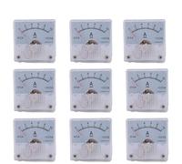 91C4-A Amperometro a puntatore DC 1A 2A 3A 5A 10A 15A 30A 50A 75A 100A 150A 200A 300A 400A 500A Analogico Meccanica Piastra da tavolo(30A)