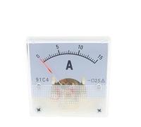 91C4 Amperometro DC analogico 1A 2A 3A 5A 10A 20A 30A 50A 100A 200A 300A 500A Pannello puntatore meccanico Tipo Amperometro Misuratore di corrente