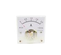 91C4 Amperometro DC analogico 1A 2A 3A 5A 10A 20A 30A 50A 100A 200A 300A 500A Pannello puntatore meccanico Tipo Amperometro Misuratore di corrente(20A)