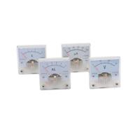 91C4 Amperometro DC analogico 1A 2A 3A 5A 10A 20A 30A 50A 100A 200A 300A 500A Pannello puntatore meccanico Tipo Amperometro Misuratore di corrente