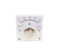 91C4 Amperometro DC analogico 1A 2A 3A 5A 10A 20A 30A 50A 100A 200A 300A 500A Pannello puntatore meccanico Tipo Amperometro Misuratore di corrente