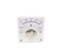 91C4 Amperometro DC analogico 1A 2A 3A 5A 10A 20A 30A 50A 100A 200A 300A 500A Pannello puntatore meccanico Tipo Amperometro Misuratore di corrente(0-20mA)