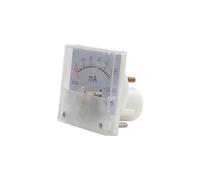 91C4 Amperometro DC Analogico Misuratore di corrente Pannello Puntatore meccanico Tipo 1/5/10/20/30/50/100/200/300mA Milliamperometro(1mA)