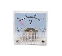 91C4-V Misuratore di tensione tipo puntatore CC 3V5V10V15V20V30V50V100V150V250V450V Tabella meccanica analogica Piastra | Pointer type(15V)
