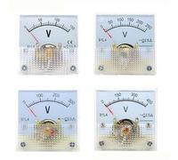 91L4 AC 0-150 V 250 V 300 V 450 V pannello analogico Voltmetro Voltmetro Calibro 91L4 AC 0-150 V 1 pezzi (150 V)