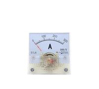 91L4 Amperometro CA Analogico Amp Meter Gauge Rettangolo Misuratore di pannello Tester di corrente 1A/2A/30A/50A/100A Amperometro(5A)