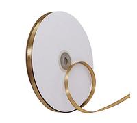 91m Nastro Champagne Gold 6mm,Nastro Raso Nastrino Bordeaux Nastri Regalo Nastro Satin,Fiocco Nastro per Pacchi Regalo,Artigianato,Bomboniere,Bouquet,Natale,Feste di Compleanno Matrimoni Decorazioni