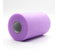 91m x 15 cm! Tessuto in rotolo di tulle per decorazioni artigianali Tutu Matrimoni Costumi Gonne Feste Regalo Fiocco baby shower, Molti colori disponibili. (Fucsia Chiaro)