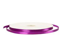 91m x 6mm Nastro Sottile Viola Scuro in Raso per Halloween, Nastro Viola Profondo da 1/5 Pollice per Confezione Regalo, Compleanno, Matrimonio, Fiocco per Capelli, Bouquet da Fioraio, Artigianato