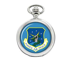 91st Missile Ali USAF Orologio da Tasca