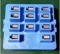 92.13SMA FINDER 10A 250 VAC RELÈ DI MONTAGGIO PRESA PCB 1 SET 10 PZ