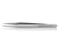 92 21 06 pinzette 80 mm per lavori di precisione KLIn: dritto KNIPEX