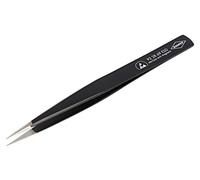 92 28 69 ESD pinzette 130 mm punta f. Punta: affilata ESD 20 g KNIPEX