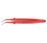 KN 92 37 64 - Pinzetta, angolare, stretta, 150 mm, isolata